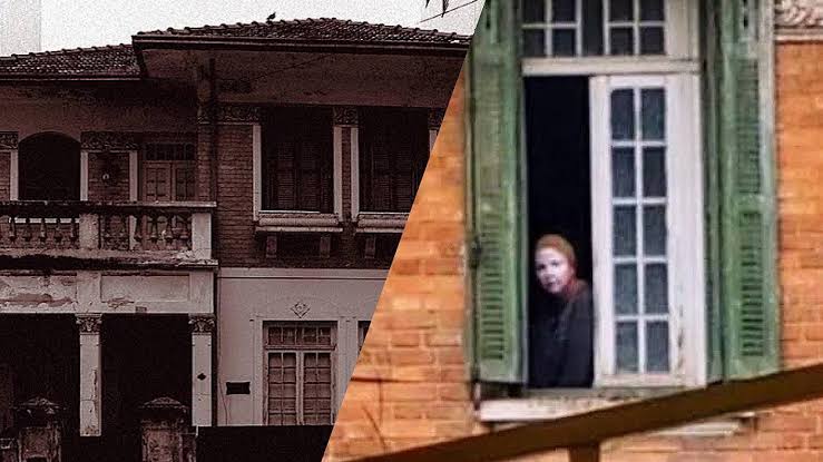 a mulher da casa abandonada
