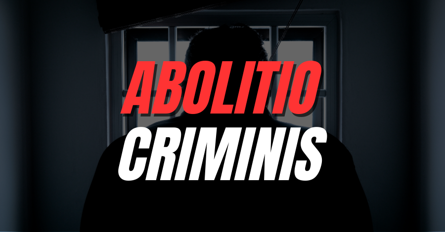 abolitio criminis