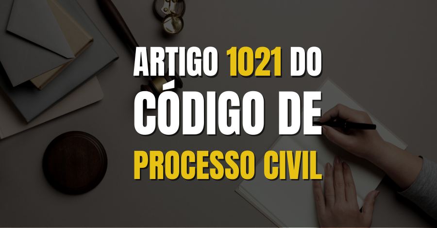 agravo interno