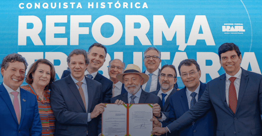reforma tributária