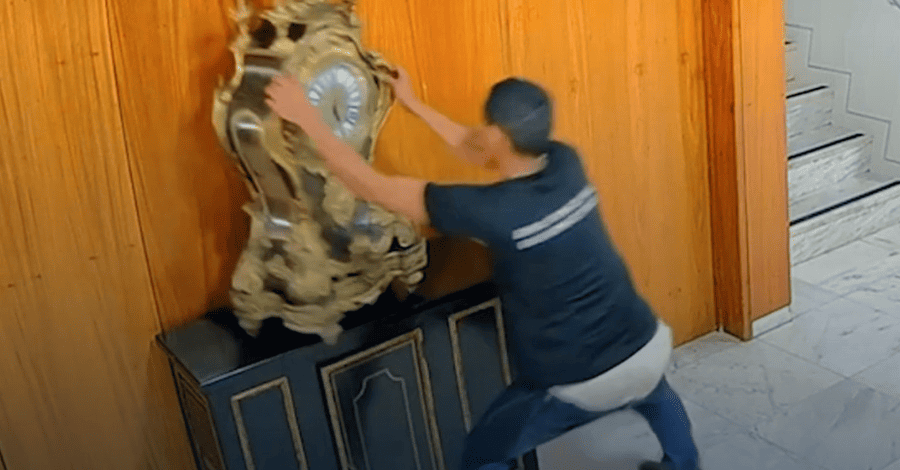relógio histórico