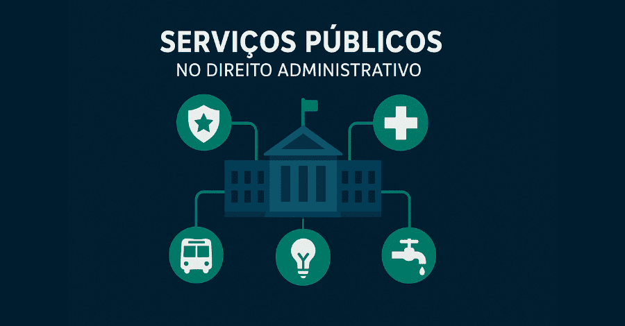 serviços públicos